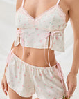BabyDoll Flor de Névoa