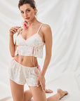 BabyDoll Flor de Névoa