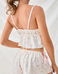 BabyDoll Flor de Névoa