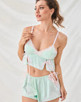 BabyDoll Flor de Menta