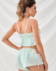 BabyDoll Flor de Menta