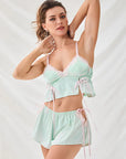 BabyDoll Flor de Menta