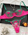 Conjunto Lingerie Felicityâą | (FRETE GRĂTIS) - savina