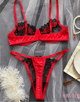 Conjunto Lingerie Felicityâą | (FRETE GRĂTIS) - savina