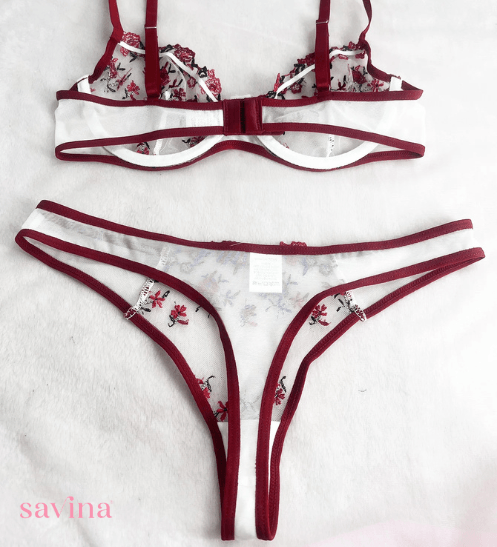 Conjunto Lingerie Fairy™ | (FRETE GRÁTIS) - savina