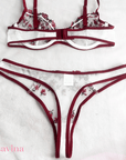 Conjunto Lingerie Fairy™ | (FRETE GRÁTIS) - savina