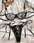 Conjunto Lingerie StrepHeart™ | O Segredo das Mulheres (Conjunto Completo) - savina