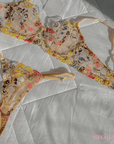 Conjunto Lingerie Lace Floral™ | O Segredo das Mulheres (Conjunto Completo) - savina