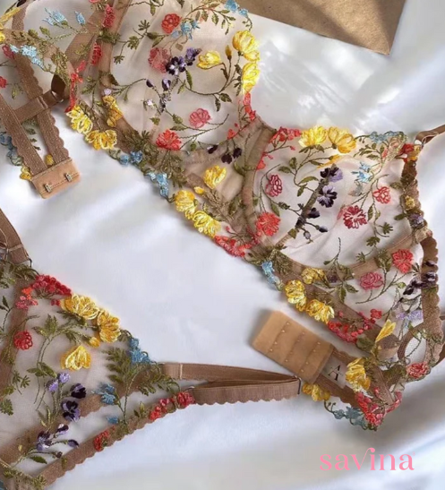 Lingerie Lace Floral
