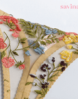Conjunto Lingerie Lace Floral™ | O Segredo das Mulheres (Conjunto Completo) - savina