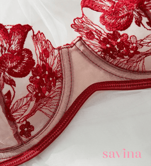 Conjunto de Lingerie de Luxo Rose™ | Tecido Premium (FRETE GRÁTIS) - savina