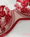 Conjunto de Lingerie de Luxo Rose™ | Tecido Premium (FRETE GRÁTIS) - savina