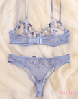 Conjunto Lingerie Violetta™ | O Segredo das Mulheres (Conjunto Completo) - savina