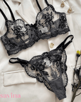 Conjunto Lingerie Embery™ | O Segredo das Mulheres - savina