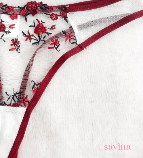 Conjunto Lingerie Fairy™ | (FRETE GRÁTIS) - savina