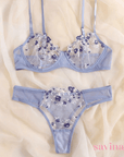 Conjunto Lingerie Violetta™ | O Segredo das Mulheres (Conjunto Completo) - savina