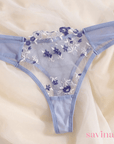 Conjunto Lingerie Violetta™ | O Segredo das Mulheres (Conjunto Completo) - savina