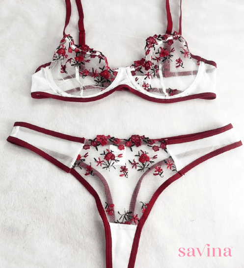 Conjunto Lingerie Fairy™ | (FRETE GRÁTIS) - savina