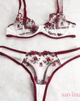 Conjunto Lingerie Fairy™ | (FRETE GRÁTIS) - savina