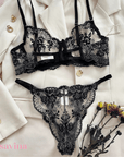 Conjunto Lingerie Embery™ | O Segredo das Mulheres - savina