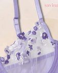 Conjunto Lingerie Violetta™ | O Segredo das Mulheres (Conjunto Completo) - savina