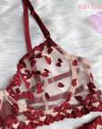 Conjunto de Lingerie Super Luxy™ | (Tecido Premium) O Segredo das Mulheres (Conjunto Completo) - savina