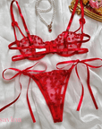 Conjunto Lingerie StrepHeart™ | O Segredo das Mulheres (Conjunto Completo) - savina