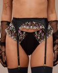 Lingerie Noir Jardin