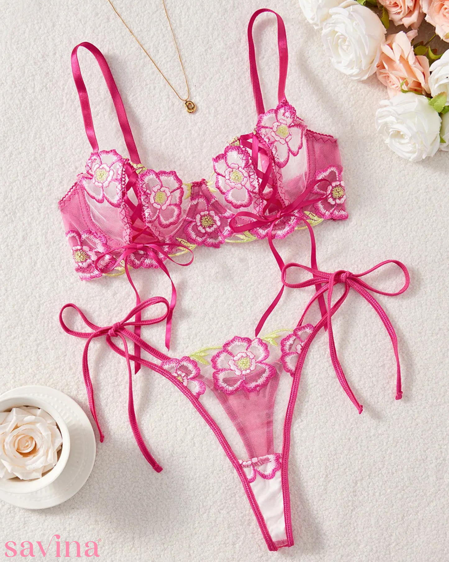 Lingerie Camélia