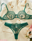Lingerie Flor de Esmeralda
