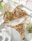 Lingerie Lace Floral