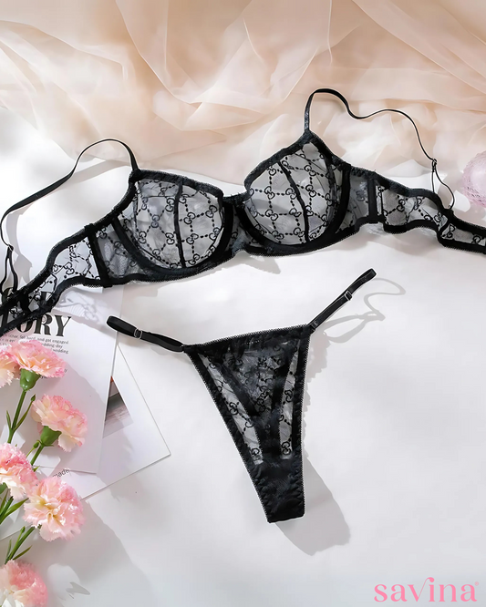 Lingerie Savina Oplence Black