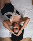 Pijama Sinuetta Black