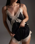 Pijama Sinuetta Black