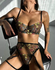 Lingerie Gardens Black