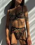 Lingerie Gardens Black