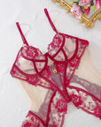 Conjunto Body SecretLove Velvet