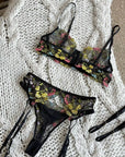 Lingerie Gardens Black