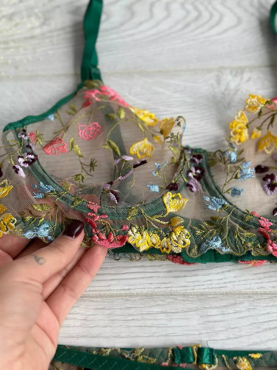 Lingerie Gardens Green