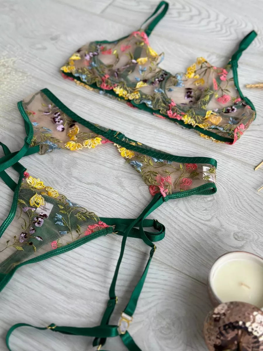 Lingerie Gardens Green