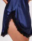 Camisola SliptDress Navy