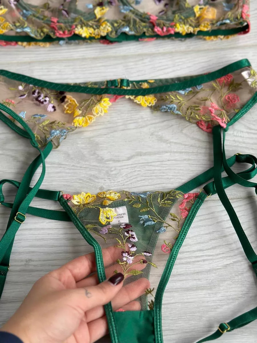 Lingerie Gardens Green