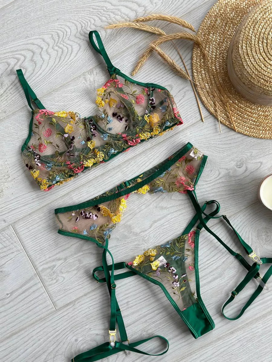 Lingerie Gardens Green