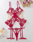 Conjunto Body SecretLove Velvet