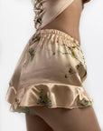 Pijama FlowerLux Champagne