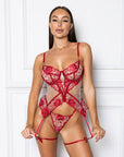 Conjunto Body SecretLove Velvet