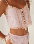 BabyDoll Rosée Vintage