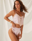 BabyDoll Rosée Vintage