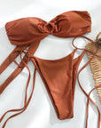 Biquíni Tomara que Caia Coco Bandeau