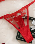 Lingerie Cherry Bordo